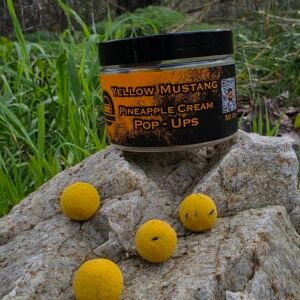 POP UPS YELLOW MUSTANG