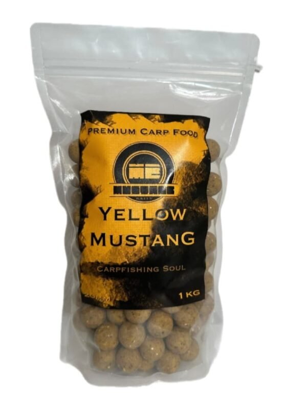 BOILIES YELLOW MUSTANG - Imagen 2