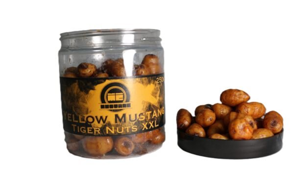 TIGER NUTS XXL YELLOW MUSTANG