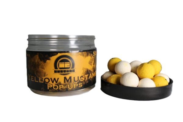 POP UPS YELLOW MUSTANG