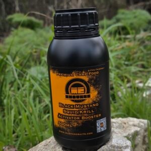 ACTIVATOR BOOSTER BLACK MUSTANG
