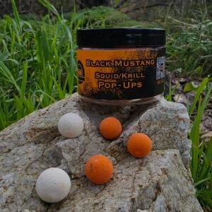 POP UPS BLACK MUSTANG