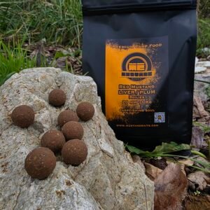 BOILIES RED MUSTANG