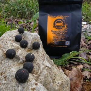 BOILIES BLACK MUSTANG