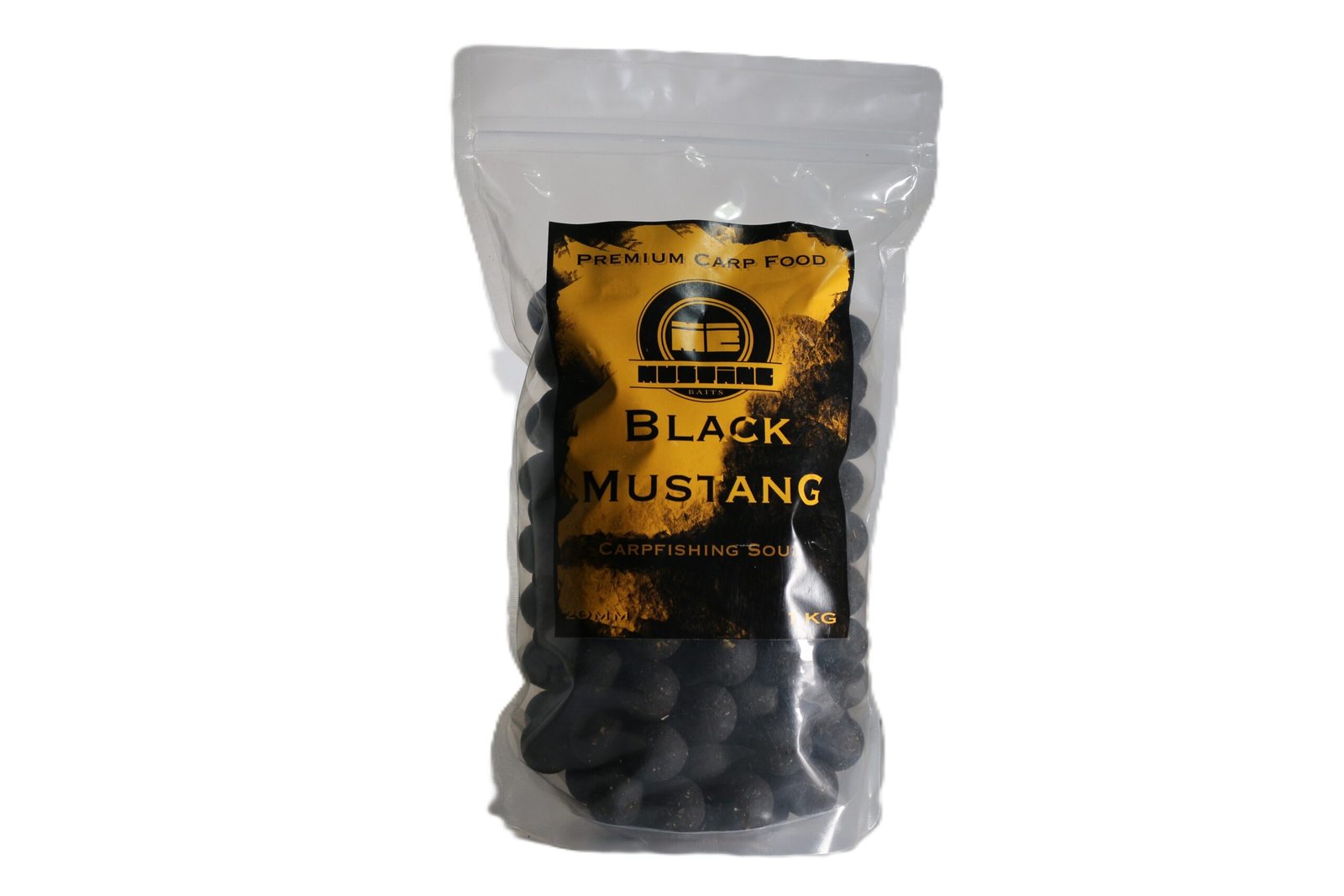 BOILIES BLACK MUSTANG - Imagen 3