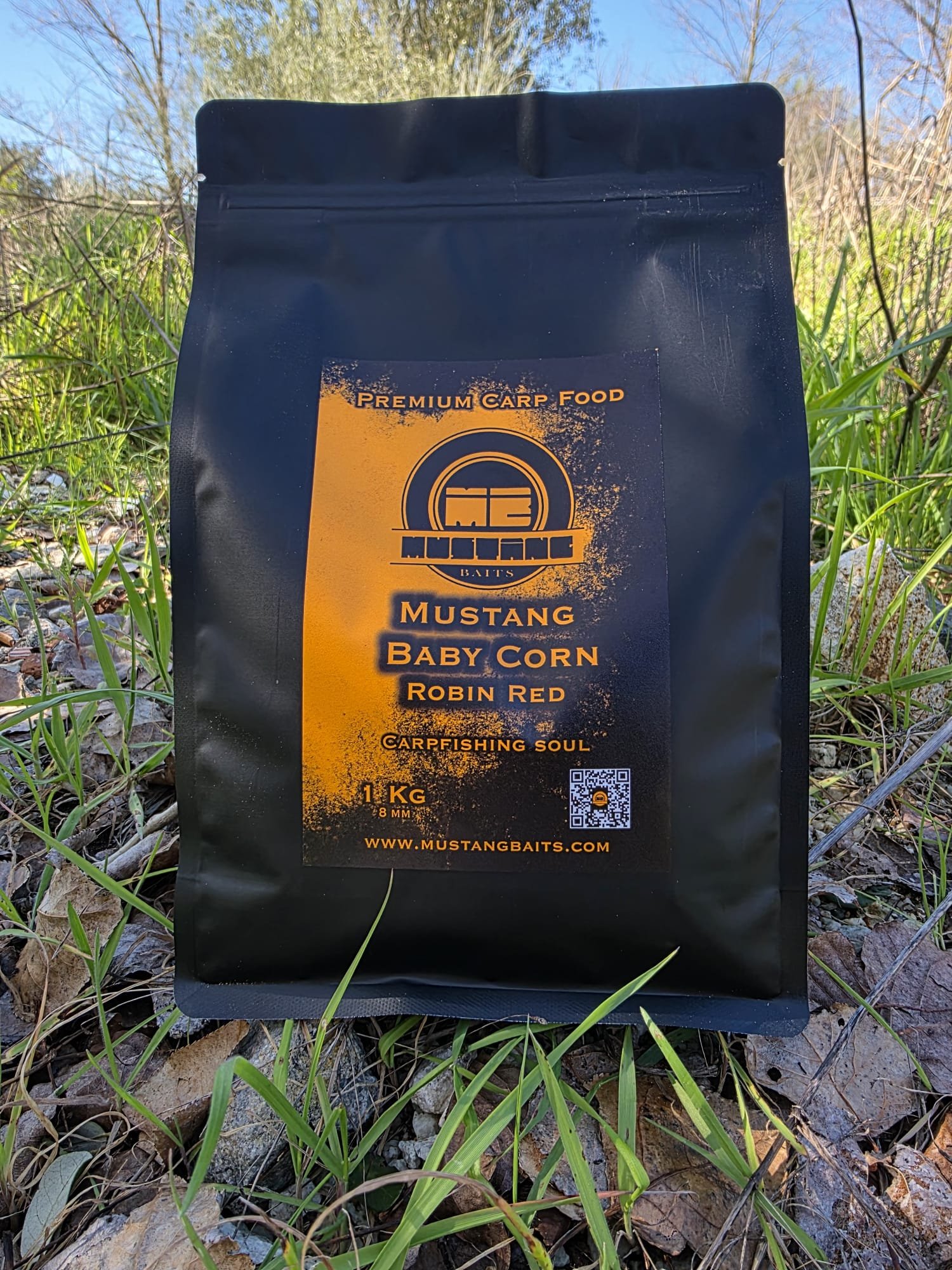 MUSTANG BABY CORN ROBIN RED - Imagen 2