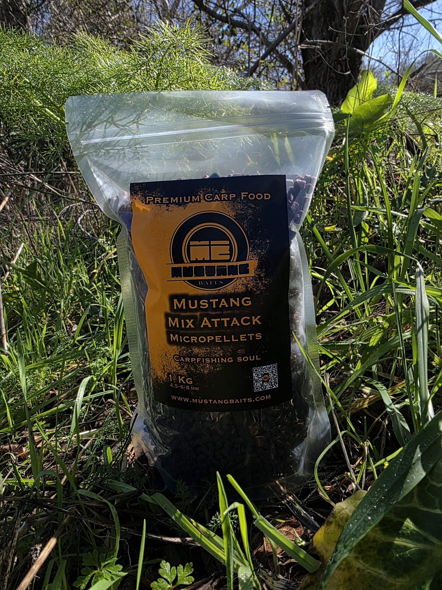 MUSTANG MIX ATTACK 1KG - Imagen 2