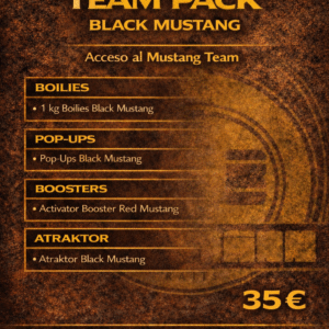 MUSTANG TEAM BLACK