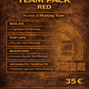 MUSTANG TEAM RED