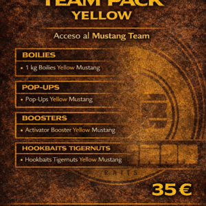 MUSTANG TEAM PACK YELLOW
