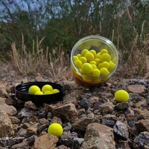 POP UPS YELLOW MUSTANG FLUO