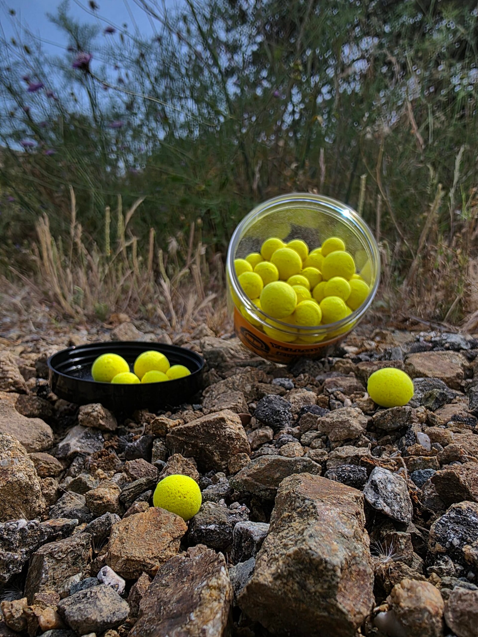 POP UPS YELLOW MUSTANG FLUO